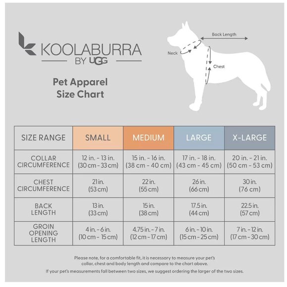 Koolaburra by UGG Oliver Knit Pet Sweater - Picture 5 of 9